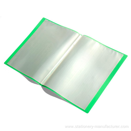 PP Solid Display Book Soft Cover